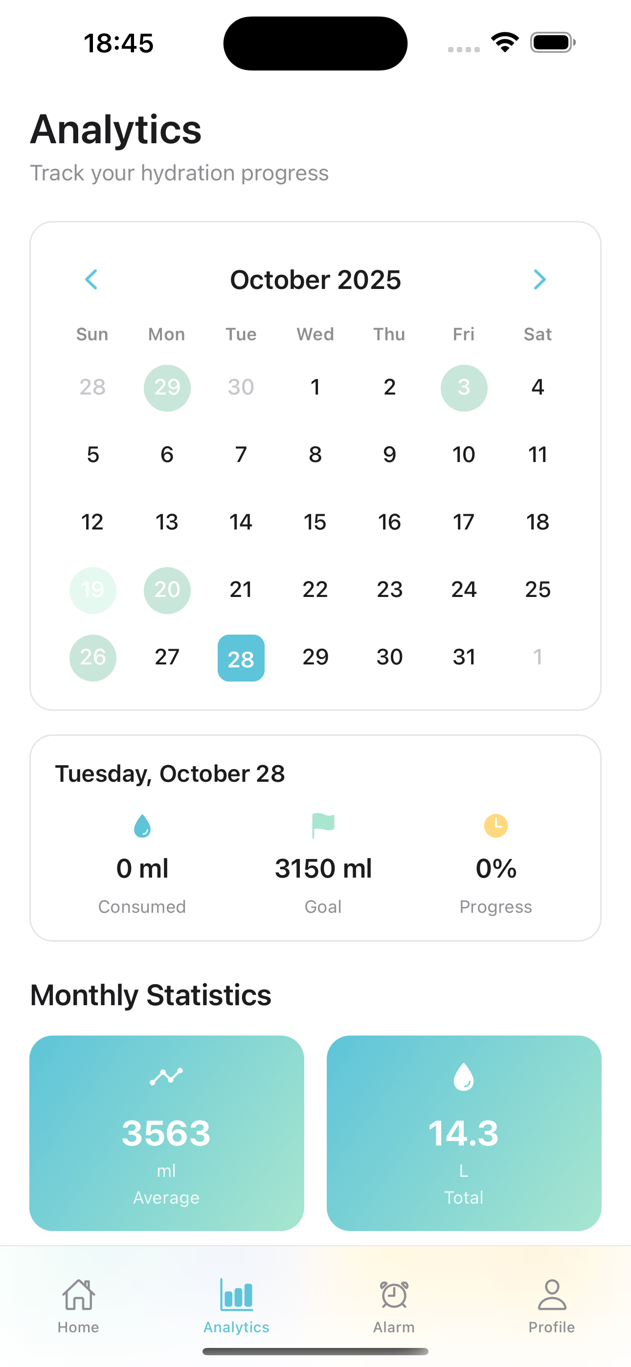 HydraTrack screenshot 2