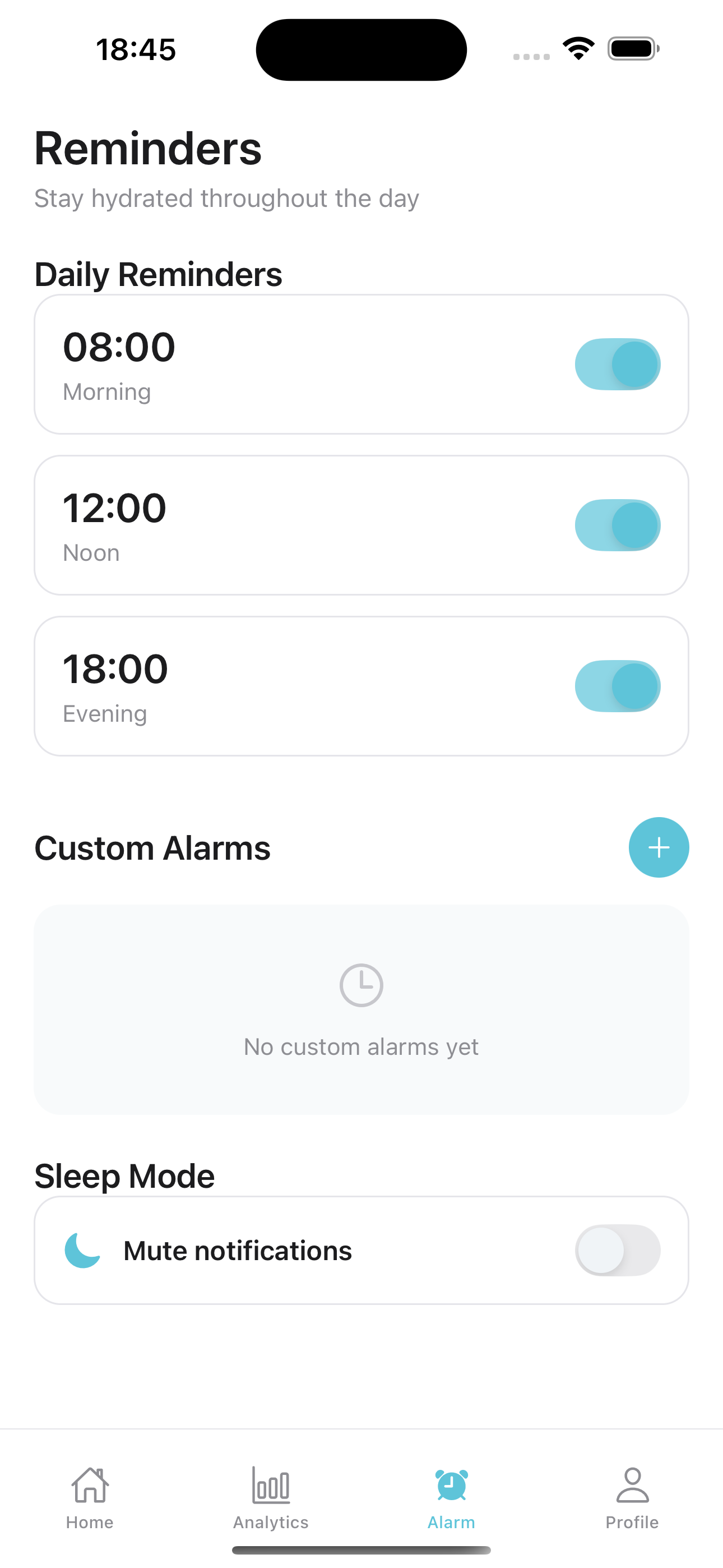 HydraTrack screenshot 3