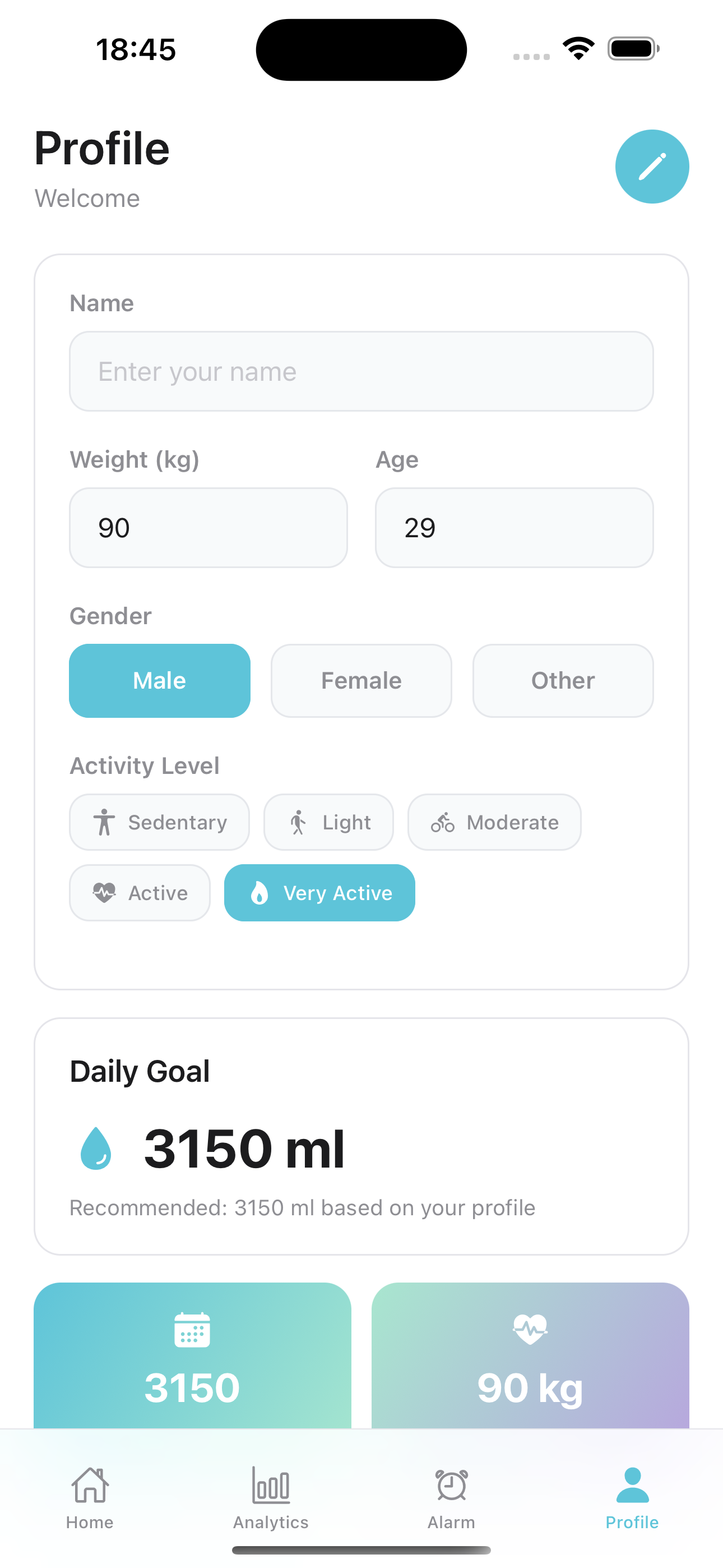 HydraTrack screenshot 4