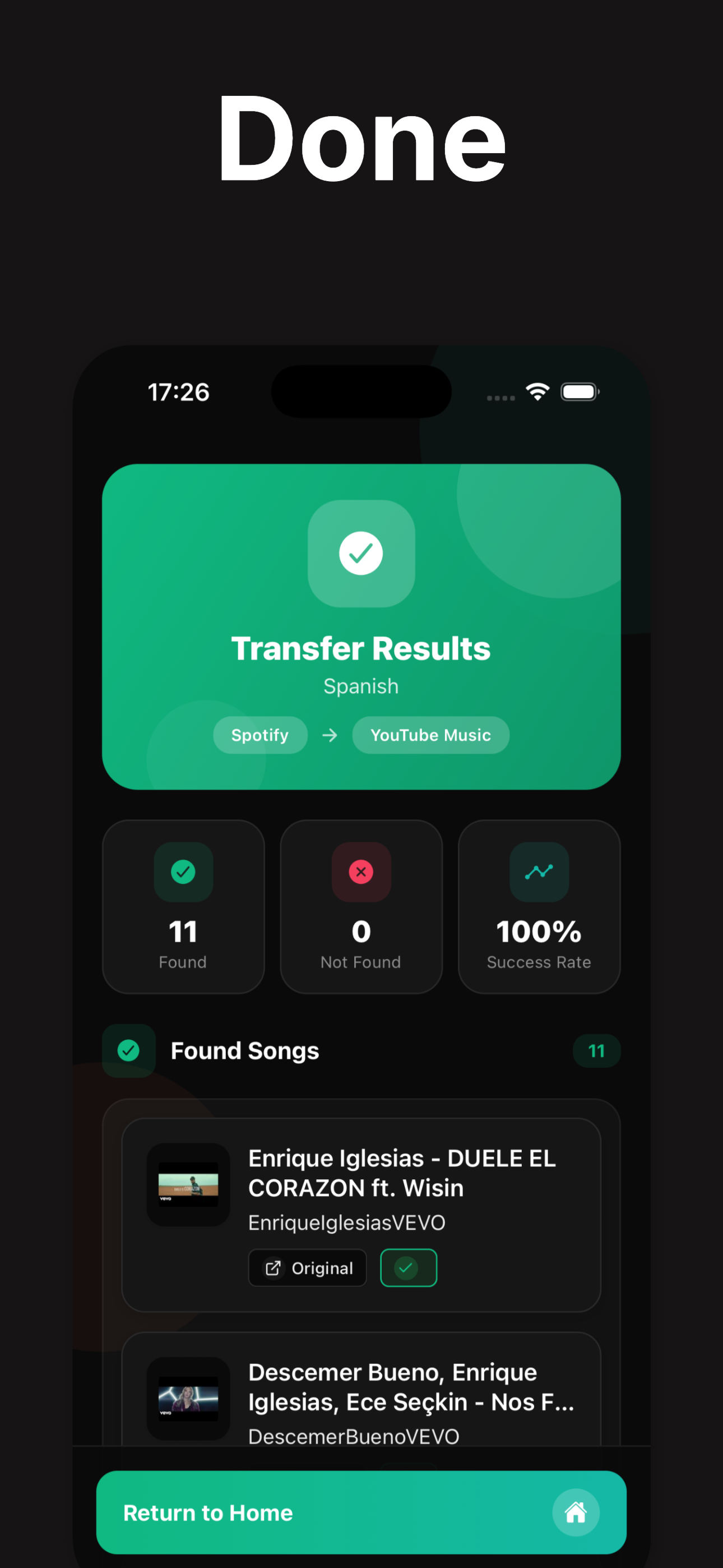 Playlist Bridge screenshot 4